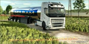 FS25 Mod: Milram Tank Trailer (Featured)