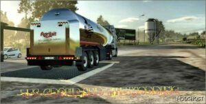 FS25 Mod: Agrilait Tank Trailer (Image #2)