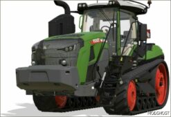 FS25 Fendt Tractor Mod: MT1100 Hightspeed (Featured)