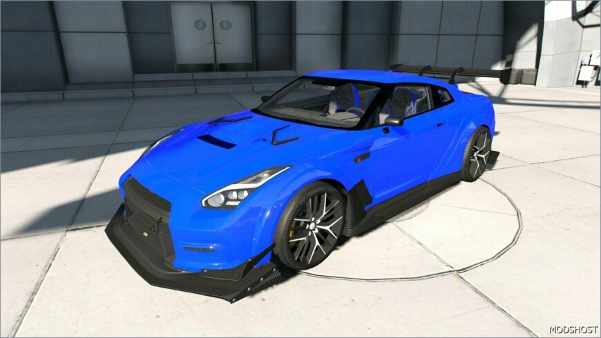 GTA 5 Nissan Vehicle Mod: GT-R Varis T2 Kamikaze (Featured)