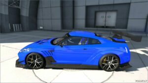 GTA 5 Nissan Vehicle Mod: GT-R Varis T2 Kamikaze (Image #2)