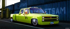 GTA 5 Chevrolet Vehicle Mod: K30 Single CAB Dually on JTX Forged Wheels (Featured)