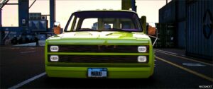 GTA 5 Chevrolet Vehicle Mod: K30 Single CAB Dually on JTX Forged Wheels (Image #2)