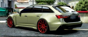 GTA 5 Audi Vehicle Mod: RS6 FTF (Image #2)