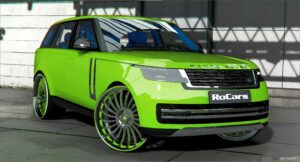 GTA 5 Range Rover Vehicle Mod: 2022 Range Rover on 26 Frogiato (Featured)