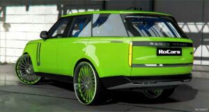 GTA 5 Range Rover Vehicle Mod: 2022 Range Rover on 26 Frogiato (Image #2)