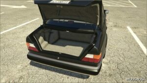 GTA 5 Mercedes-Benz Vehicle Mod: 1992 Mercedes-Benz W124 500E Add-On (Image #4)