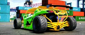 GTA 5 Vehicle Mod: Custom CAN AM X3 (Image #3)