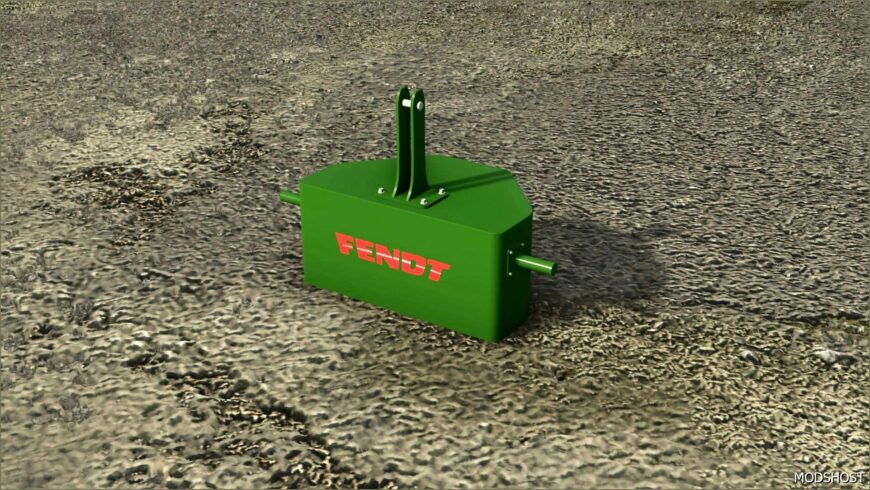 FS25 Fendt Mod: Weight 800KG (Featured)