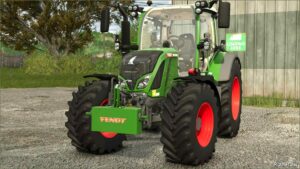 FS25 Fendt Mod: Weight 800KG (Image #2)