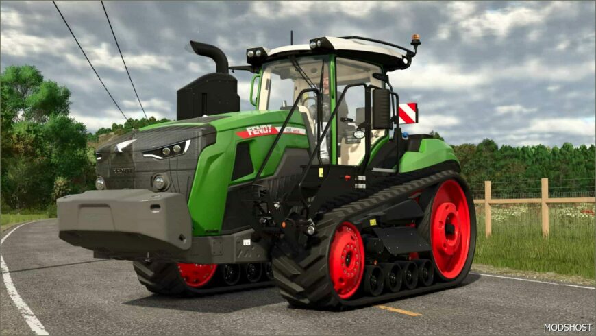 FS25 Fendt Tractor Mod: MT-1100 (100 KM/H / 1100HP) (Featured)