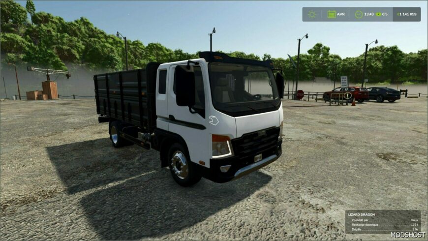 FS25 Truck Mod: Dragon Lizard V1.0.0.1 (Featured)