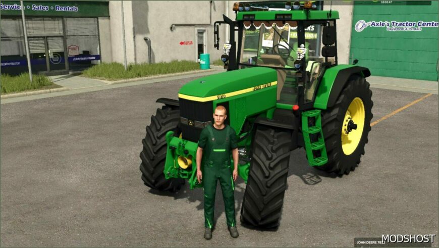 FS25 John Deere Tractor Mod: 7010 Series V1.0.0.1 (Featured)