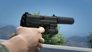 GTA 5 Weapon Mod: H&K Mark 23 (Image #3)