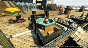 GTA 5 Vehicle Mod: Squaddie Jacuzzi Party Add-On (Image #3)