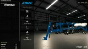 FS25 Planter Mod: Kinze Blue Drive Multi V1.0.0.1 (Featured)