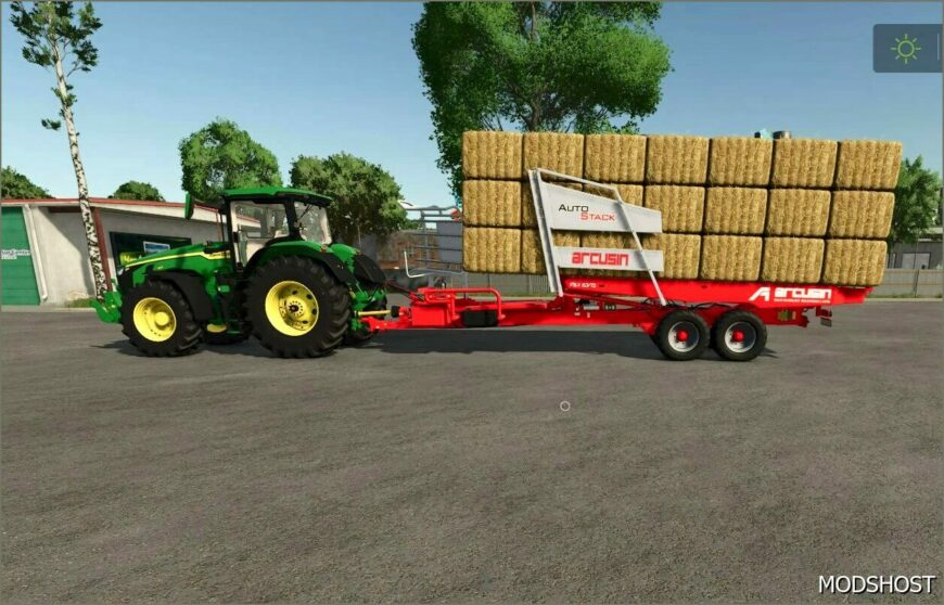 FS25 Trailer Mod: FSX 63.72 by Tomi098 (Featured)