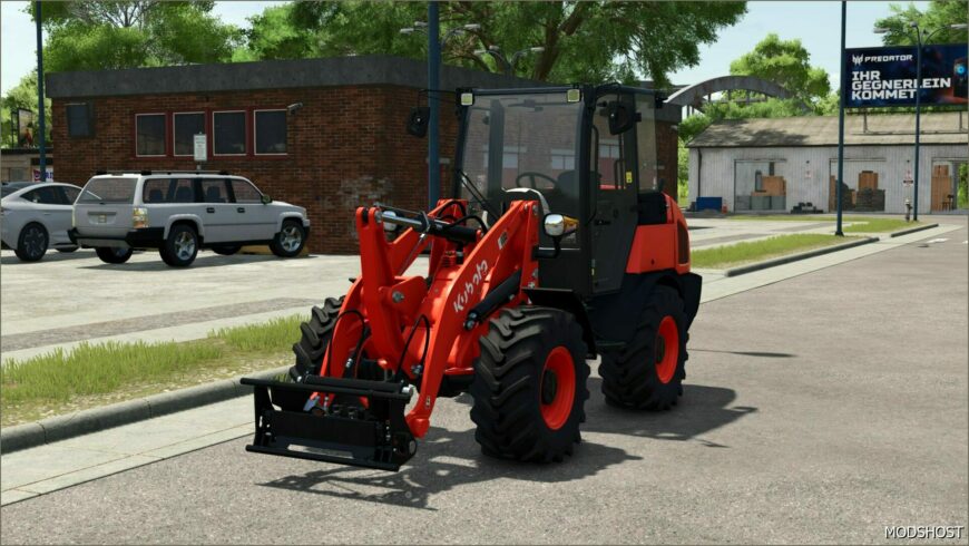 FS25 Kubota Forklift Mod: R640 Edit (Featured)