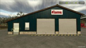 FS25 Shed Mod: Painting Workshop (Featured)