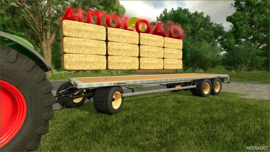 FS25 Bale Mod: Farmtech DPW 1800 Autoload (Featured)