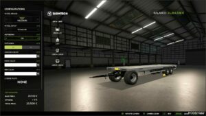 FS25 Bale Mod: Farmtech DPW 1800 Autoload (Image #2)