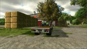 FS25 Bale Mod: Farmtech DPW 1800 Autoload (Image #3)