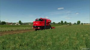 FS25 Harvester Mod: Agrifac Light Traxx Multifruit (Image #2)