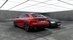 BeamNG Audi Car Mod: A8 and RSQ8 0.33 (Image #2)