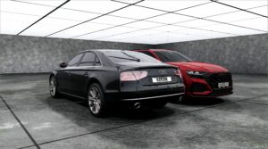 BeamNG Audi Car Mod: A8 and RSQ8 0.33 (Image #4)