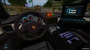 GTA 5 Vehicle Mod: Nfshp: 2010 Pfister Panamera Turbo Scpd Add-On | NON ELS | Sounds | Vehfuncsv | Template (Image #3)