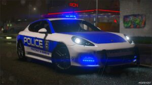 GTA 5 Vehicle Mod: Nfshp: 2010 Pfister Panamera Turbo Scpd Add-On | NON ELS | Sounds | Vehfuncsv | Template (Image #4)