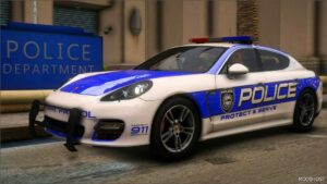 GTA 5 Vehicle Mod: Nfshp: 2010 Pfister Panamera Turbo Scpd Add-On | NON ELS | Sounds | Vehfuncsv | Template (Image #6)