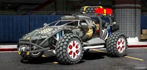 GTA 5 Vehicle Mod: Buggy Crawler Custom (Featured)