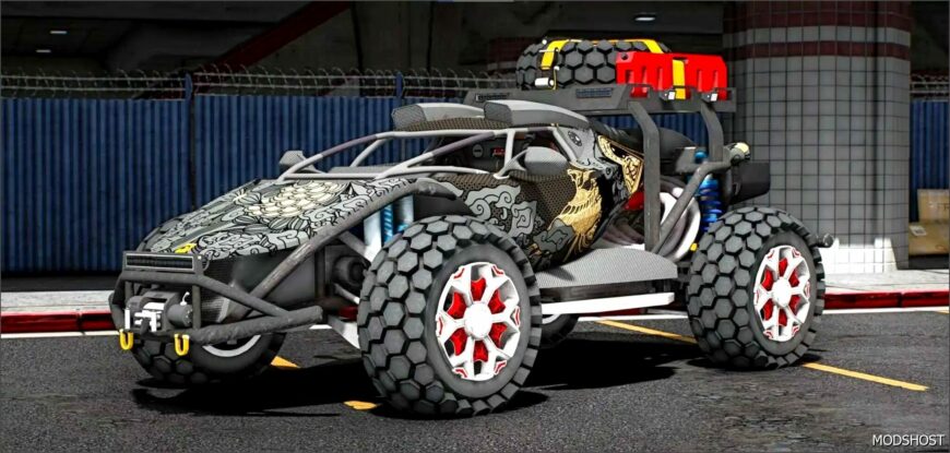 GTA 5 Vehicle Mod: Buggy Crawler Custom (Featured)