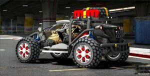 GTA 5 Vehicle Mod: Buggy Crawler Custom (Image #2)