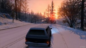 GTA 5 Map Mod: Dead Vegetation Autumn | Winter | Add-On | Lods | OIV | SP (Image #5)