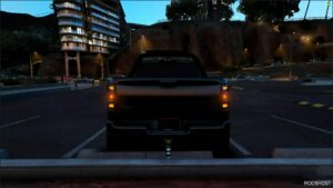 GTA 5 Dodge Vehicle Mod: RAM TRX (Image #2)