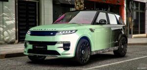 GTA 5 Range Rover Vehicle Mod: Sport 2023 Mansory (Featured)