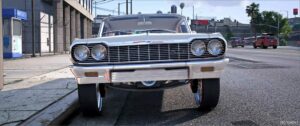 GTA 5 Chevrolet Vehicle Mod: Impala 1964 (Image #2)