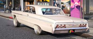 GTA 5 Chevrolet Vehicle Mod: Impala 1964 (Image #4)