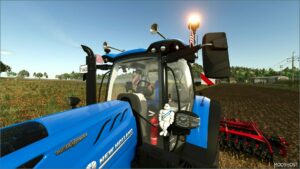 FS25 New Holland Tractor Mod: T7 Edit (Featured)