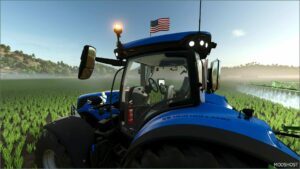 FS25 New Holland Tractor Mod: T7 Edit (Image #2)