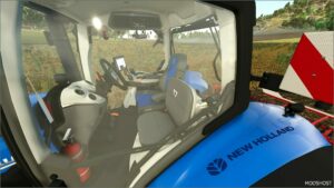 FS25 New Holland Tractor Mod: T7 Edit (Image #4)