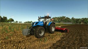 FS25 New Holland Tractor Mod: T7 Edit (Image #6)