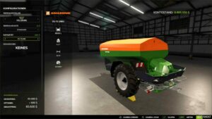 FS25 Amazone Fertilizer Mod: Zg-Ts 10001 Dual V1.0.1 (Image #3)