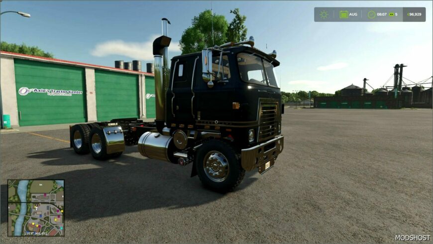 FS25 Truck Mod: Transstar International Modif (Featured)