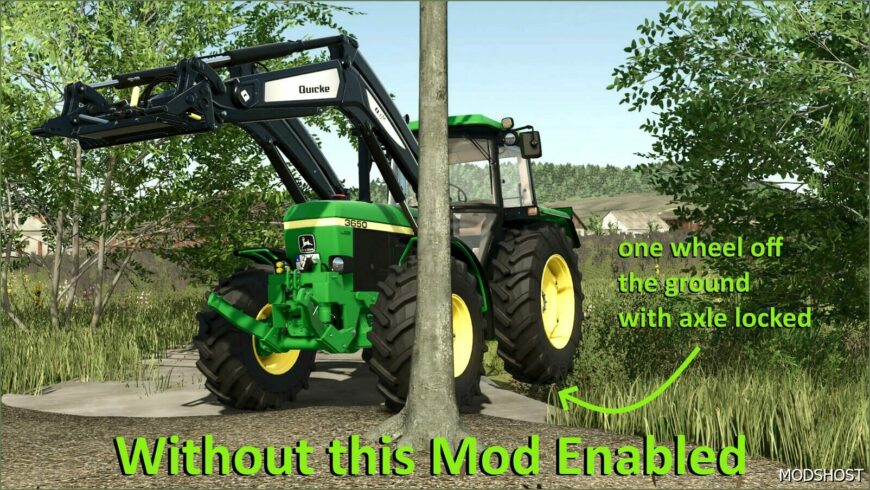 FS25 Mod: Remove Frontloader Axle Locking (Featured)