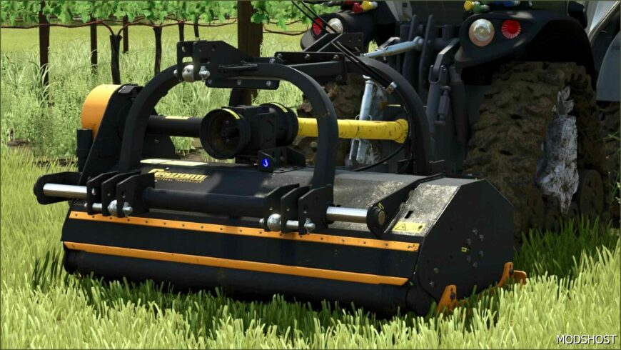 FS25 Mower Mod: Orizzonti Mixrev Series (Featured)