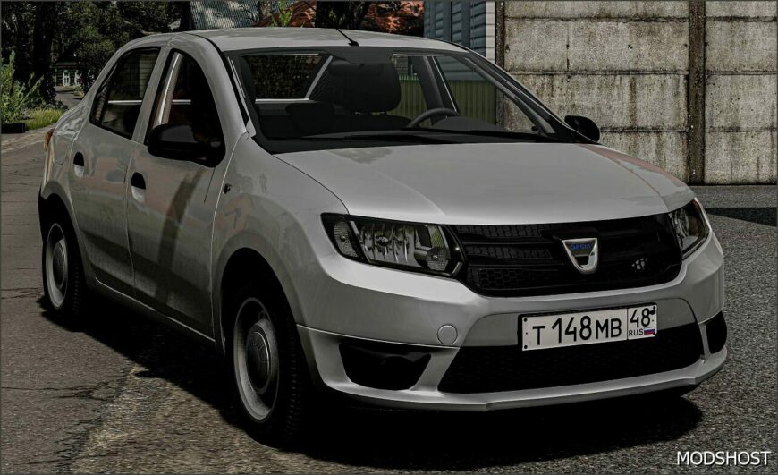 BeamNG Dacia Car Mod: Logan Dasia 2012 0.33 (Featured)