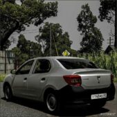 BeamNG Dacia Car Mod: Logan Dasia 2012 0.33 (Image #2)